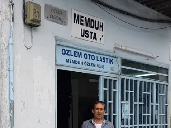 Özlem Oto Lastik - Memduh Usta