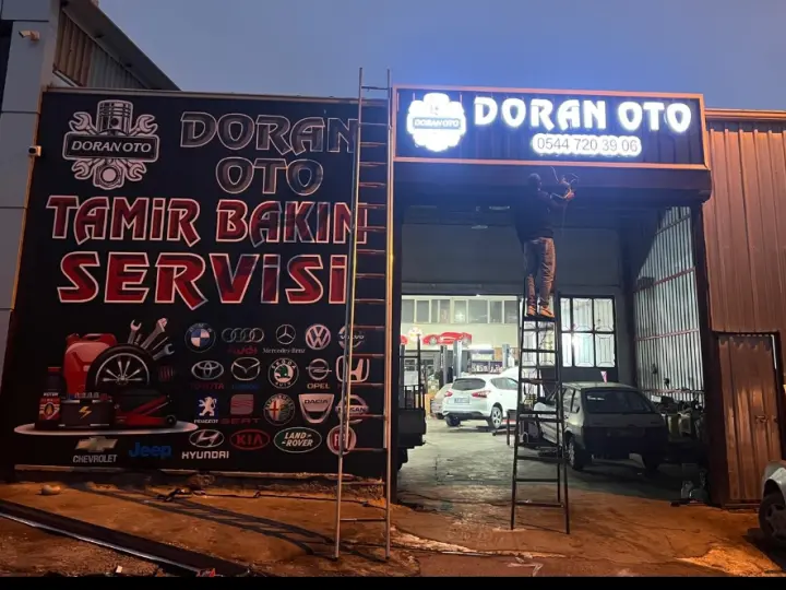 Özlem Oto Tamir & Bakım & Yedek