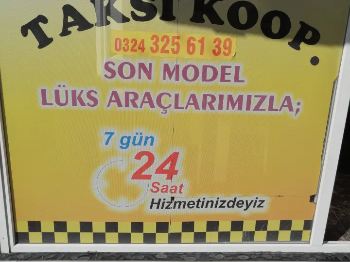 Özlem taksi koop