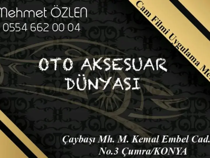 ÖZLEN OTO AKSESUAR DÜNYASI MEHMET ÖZLEN