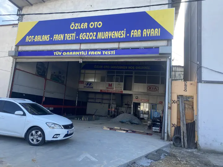 ÖZLER OTO SERVİS VE YEDEK PARÇA