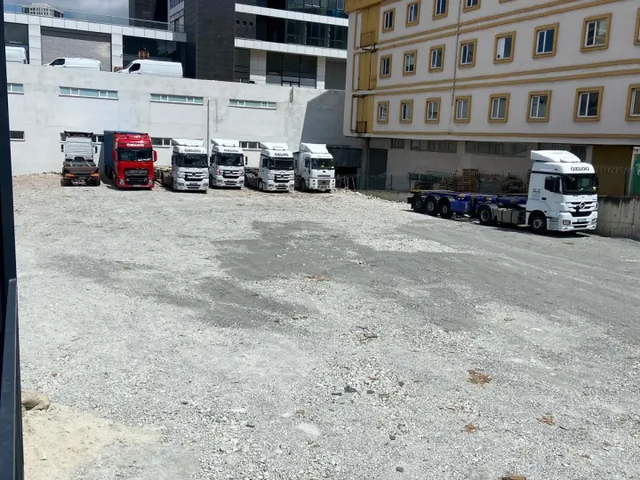 Özlog Lojistik Tır Garajı