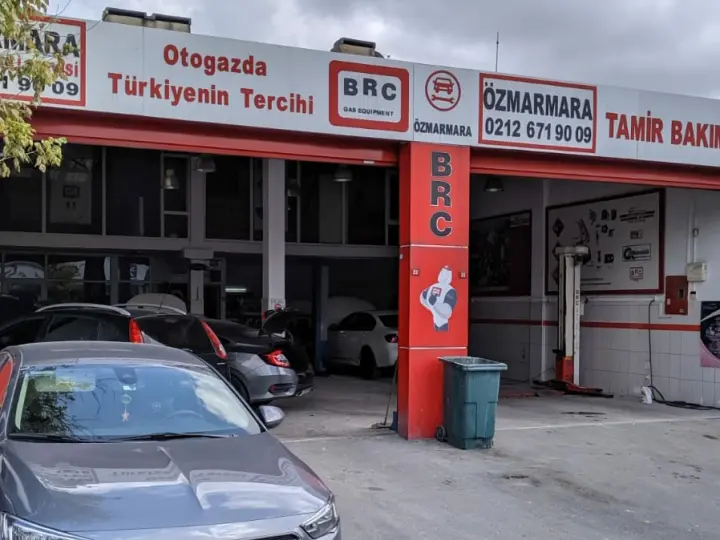 Özmarmara Otogaz BRC-VİALLE-LOVATO