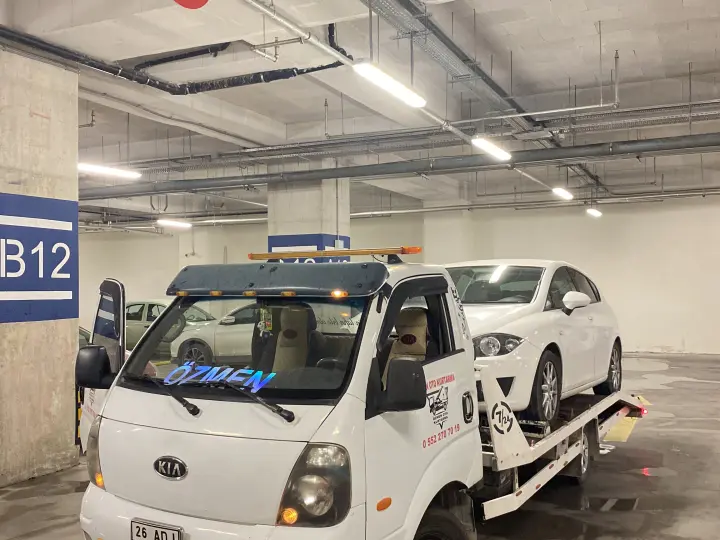 Özmen Oto Çekici İletişim