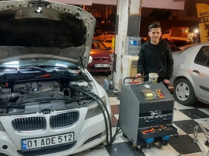 Özmen Oto Elektrik Klima alarm park sensörü ve AKÜ