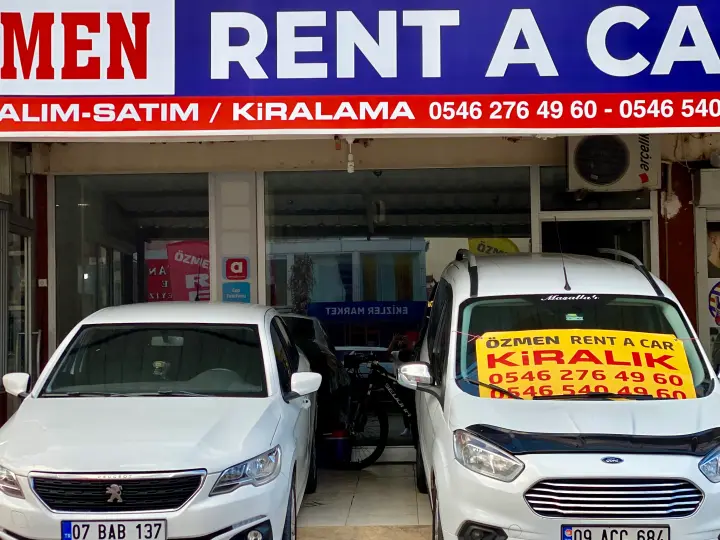 ÖZMEN RENT A CAR OTO KİRALAMA ANTALYA