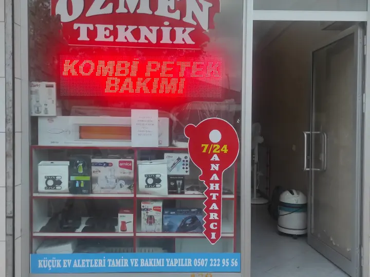 ÖZMEN TEKNİK ÇİLİNGİR