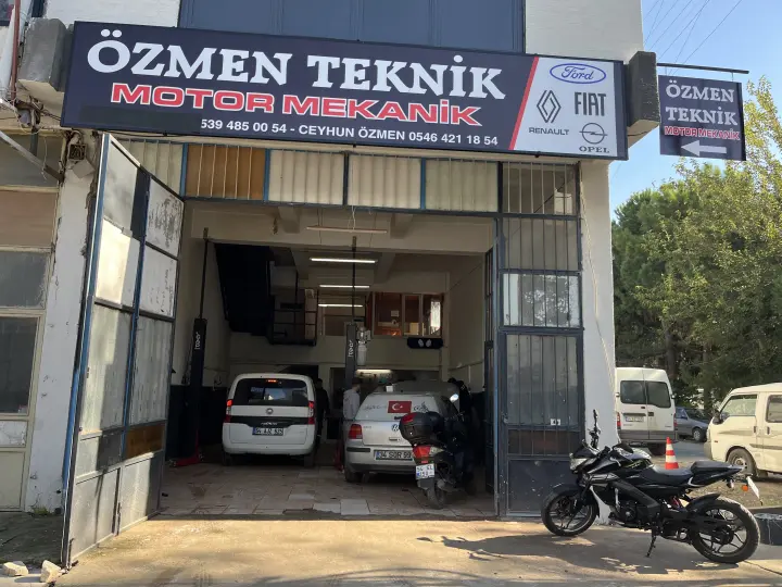Özmen Teknik Motor Mekanik