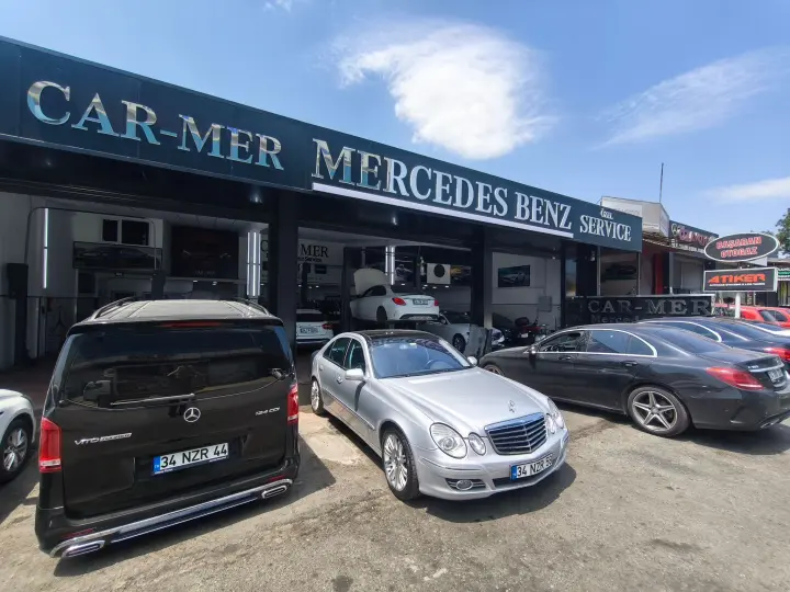 ÖZMER MERCEDES ÖZEL SERVİS