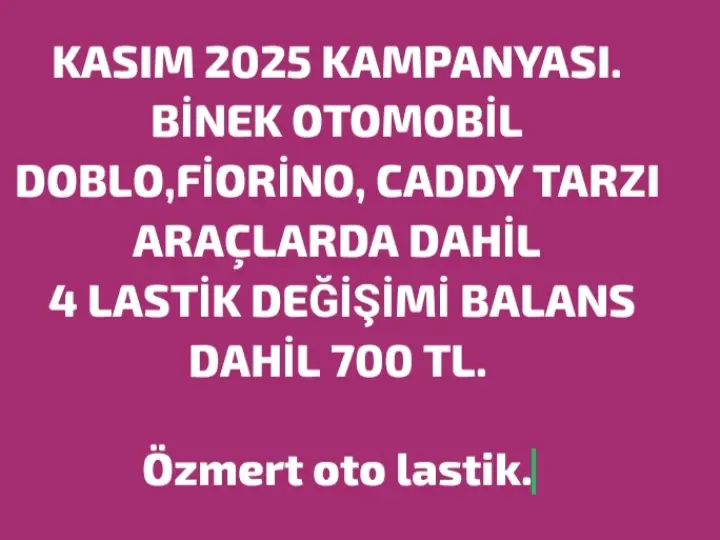 Özmert Oto Lastik
