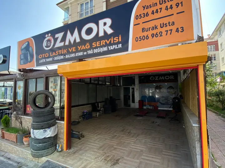 ÖZMOR OTO LASTİK & YAĞ SERVİSİ