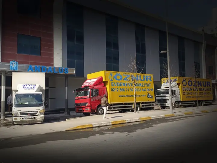 ÖZNUR NAKLİYAT EVDEN EVE TAŞIMACILIK HİZMETLERİ