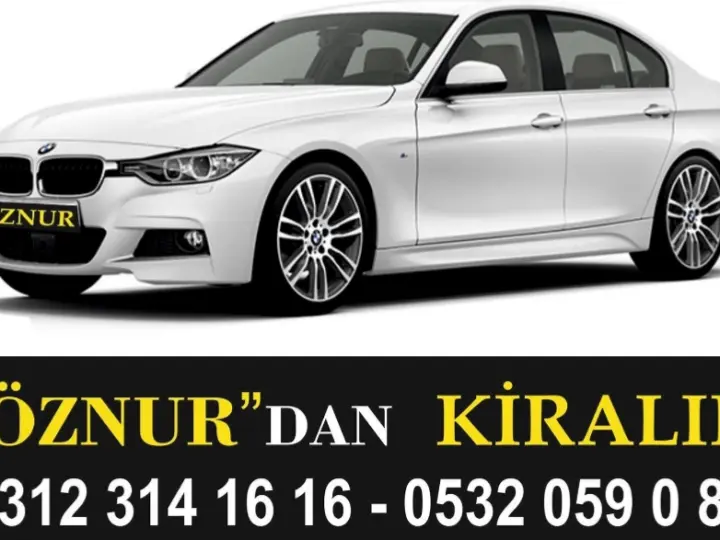 ÖZNUR OTO KİRALAMA