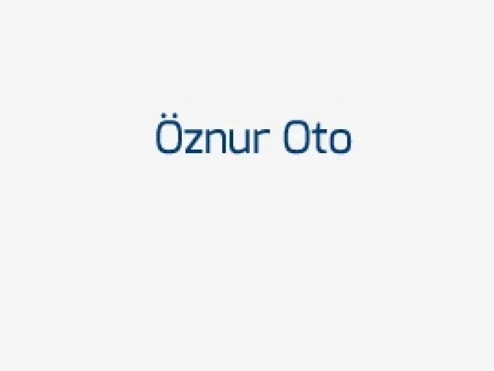 Öznur Oto Tamir Elektrik ve Tadilat Atölye