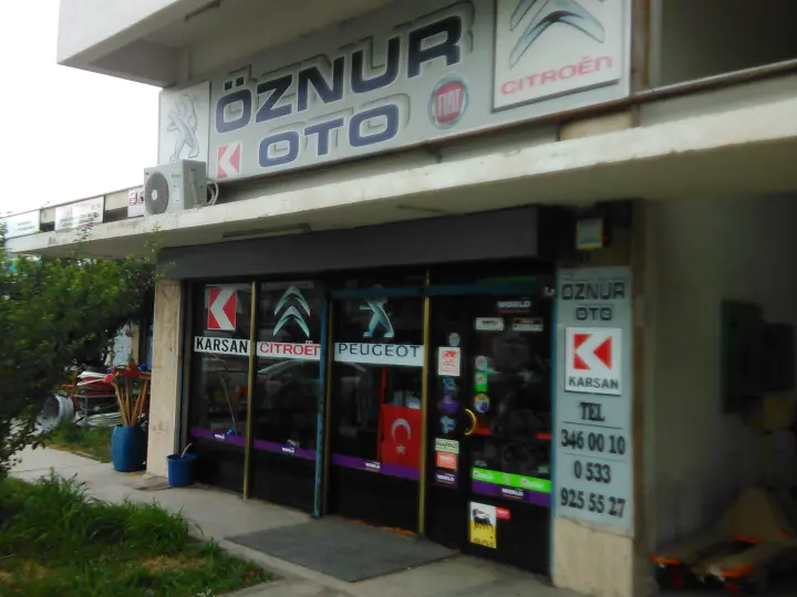 Öznur Otomotiv Otosansit şubesi