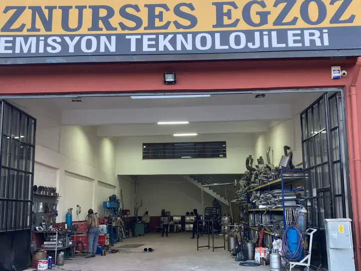 Öznurses egzoz partikül ve katalizör Çözüm merkezi