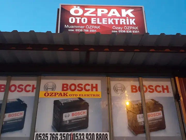 özpak oto elektrik akü