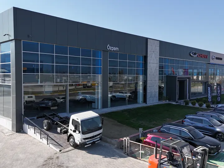 Özpam Fuso Yetkili Bayi
