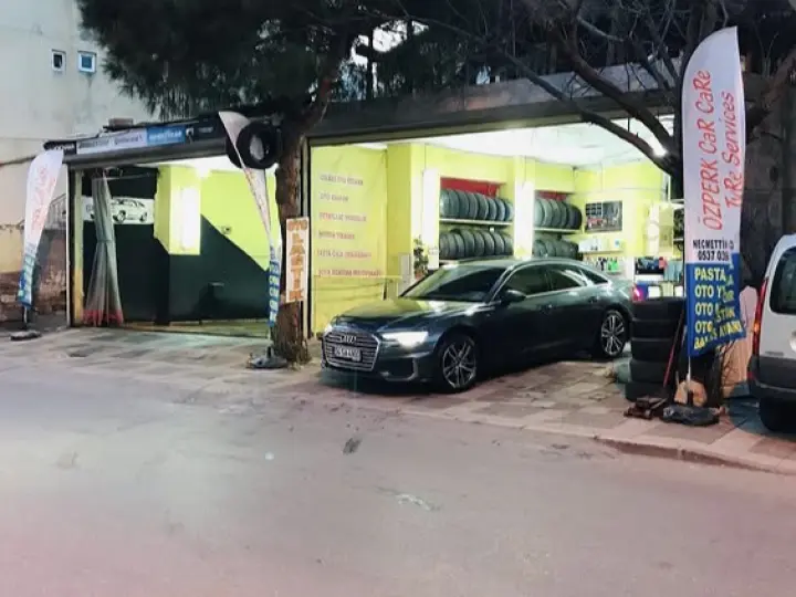 ÖZPERK Oto Bakım & Lastik Servis