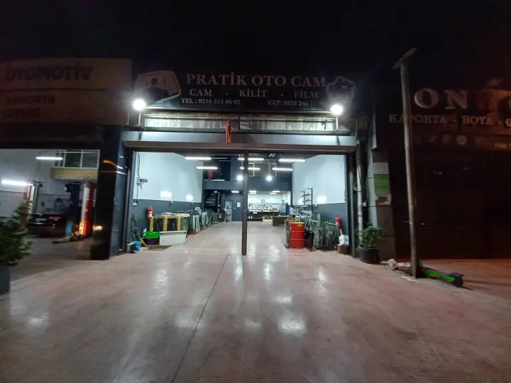 ÖZPratikOto Cam