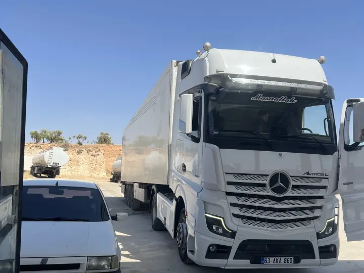 ÖZREİS TRANS Gaziantep soğuk taşimacılık