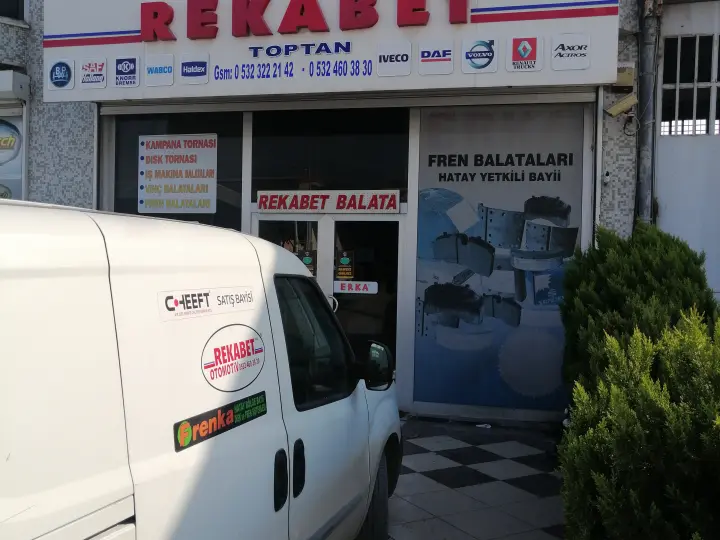ÖzRekabet Otomotiv/Rekabet balata
