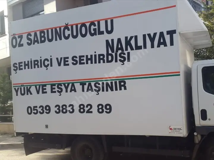 ÖZSABUNCUOĞLU NAKLİYAT