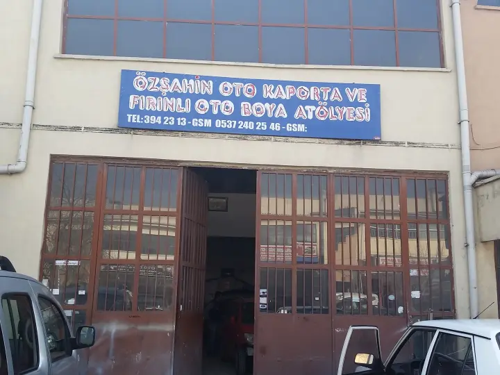 Özşahin Oto Kaporta ve Fırınlı Oto Boya Atölyesi