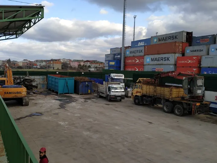 Özşahinler Metal Hurda Geri Dönüşüm
