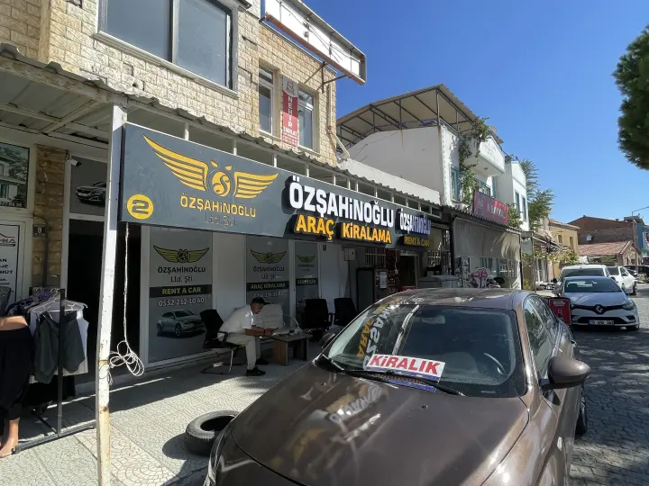 ÖZŞAHİNOĞLU ARAÇ KİRALAMA - RENT A CAR