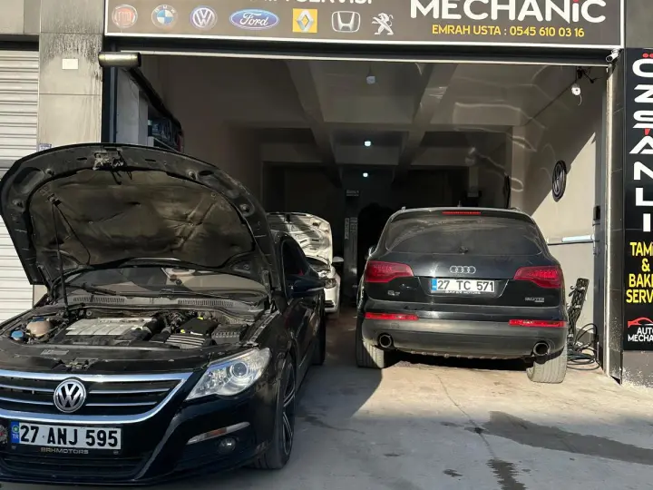 Özşanlı Otomotiv - Tamir, Mekanik ve Bakım Servisi