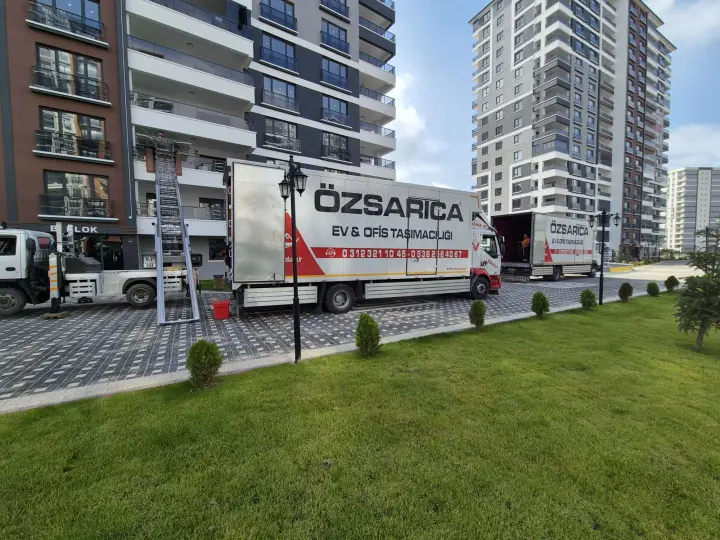 Özsarıca Ankara Nakliyat