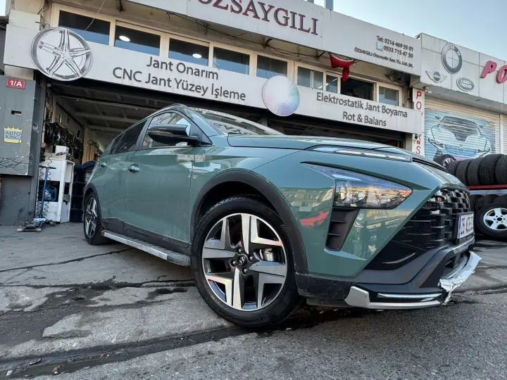 ÖZSAYGILI OTOMOTİV | JANT ONARIM DÜZELTME TAMİR ELEKTROSTATİK JANT BOYAMA BALANS BOSTANCI