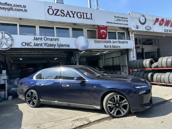 ÖZSAYGILI OTOMOTİV | JANT ONARIM DÜZELTME TAMİR ELEKTROSTATİK JANT BOYAMA BALANS BOSTANCI