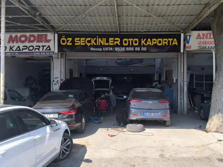 Özseçkinler Kaporta Recep Seçkin