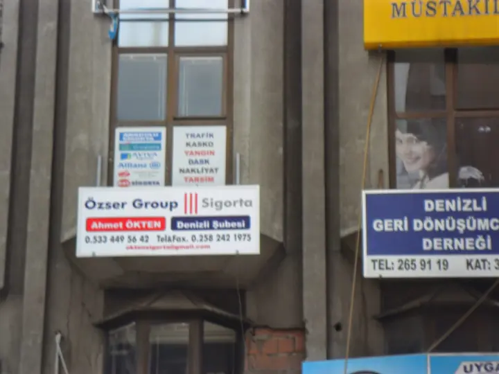 ÖZSER NEO SİGORTA BROKERLİĞİ A.Ş. DENİZLİ MERKEZ ŞUBESİ
