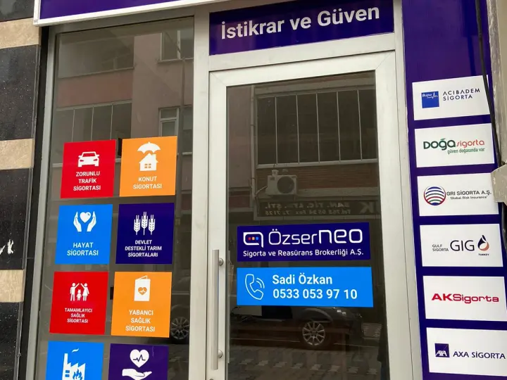 Özser Neo Sigorta Gönen Şubesi