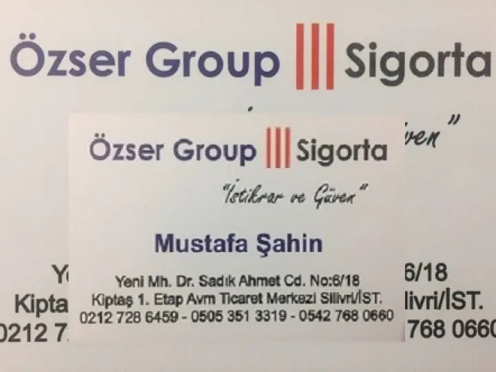 ÖZSER NEO SİGORTA KİPTAŞ ŞUBESİ