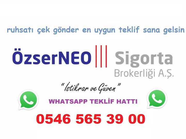 ÖzserNEO Sigorta