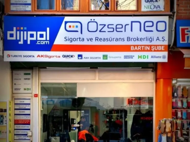 ÖzserNeo Sigorta - BARTIN ŞUBESİ