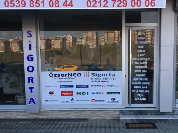 ÖzserNeo Sigorta Brokerliği A.Ş. Silivri Şubesi Hüseyin Pekel
