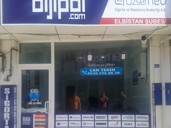 Özserneo Sigorta Elbistan Şubesi
