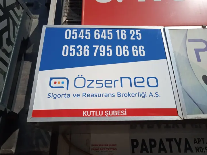ÖzserNeo Sigorta Kayseri Kutlu Şube