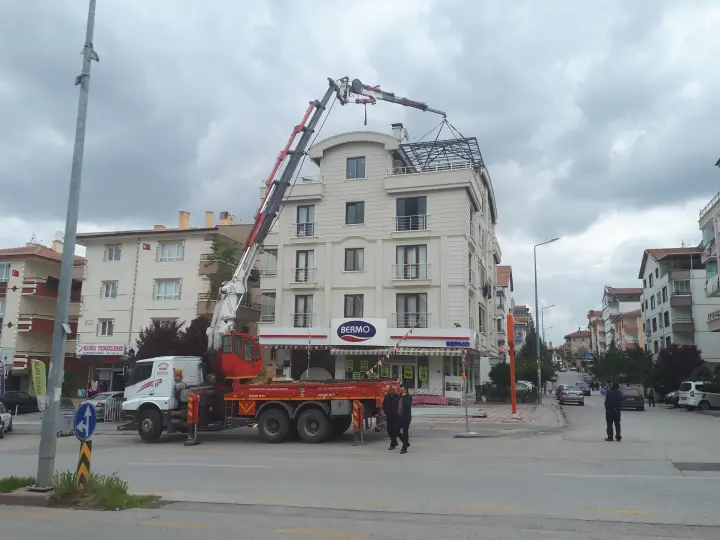 Özseven vinç işletmesi