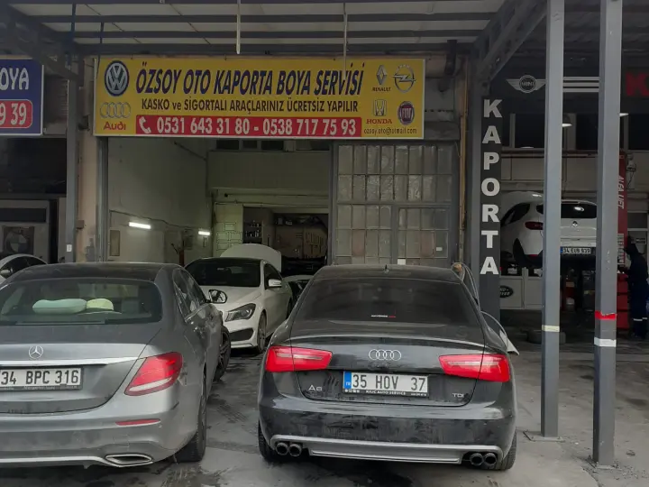Özsoy Oto Kaporta Boya Servisi