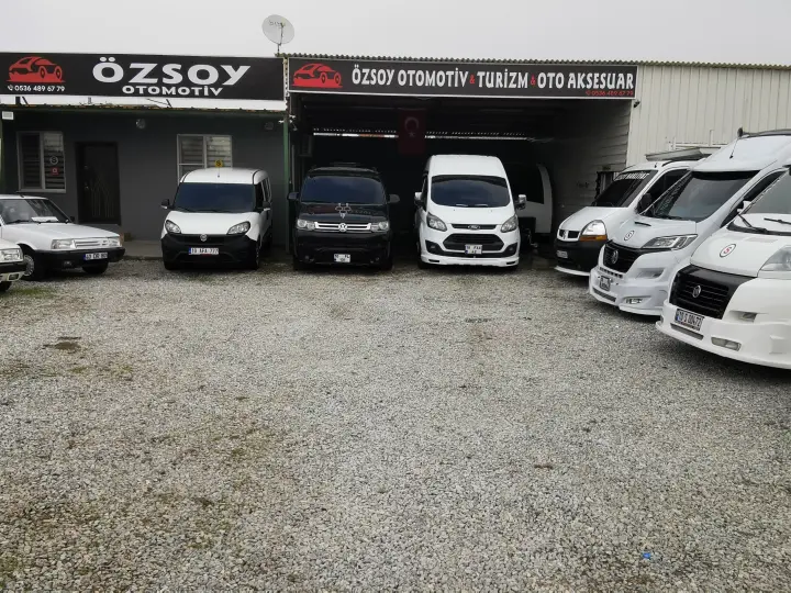 Özsoy Tur - Otomotiv Alım Satım ve Oto Aksesuar