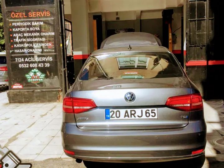 Özsoyer Otomotiv Full Servis Ve Yedek Parça