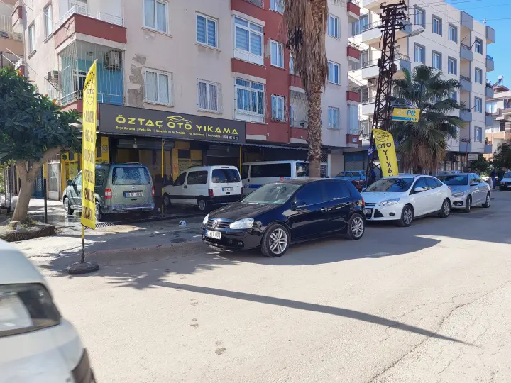 Öztaç oto yıkama