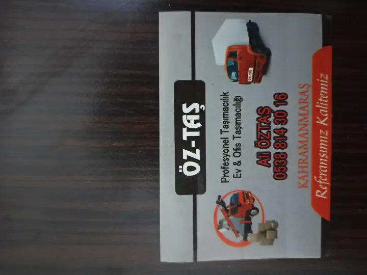 ÖZTAŞ TAŞIMACILIK