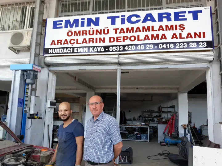 Öztek geri dönüşüm